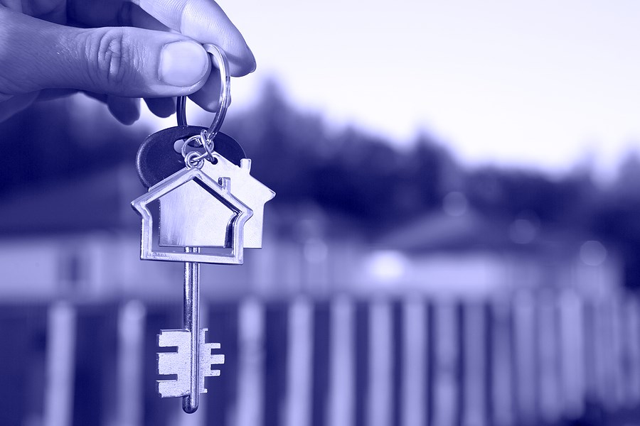 First-Time Homebuyer Keys Address Scoop