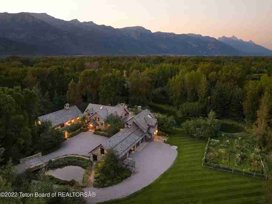 Previous Most Expensive Home For Sale in Wyoming