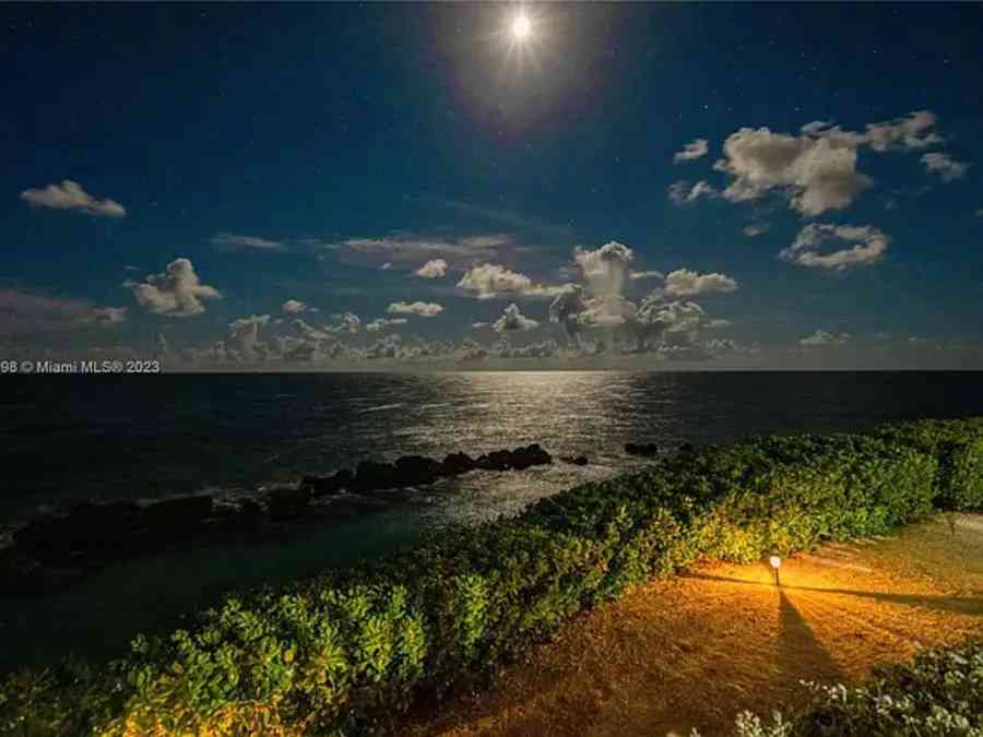 Backyard View Of Florida Island Home Photo Credit: Zillow