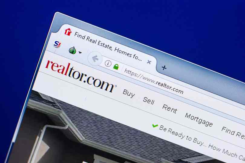 realtor.com Landing Page