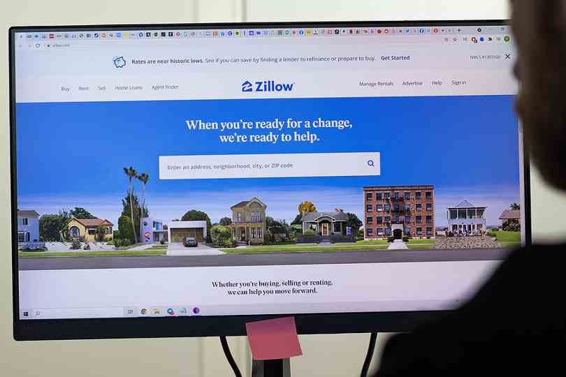 Zillow Landing Page