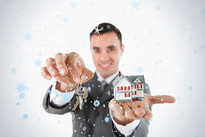 Real Estate Agent Winter Home Address Scoop