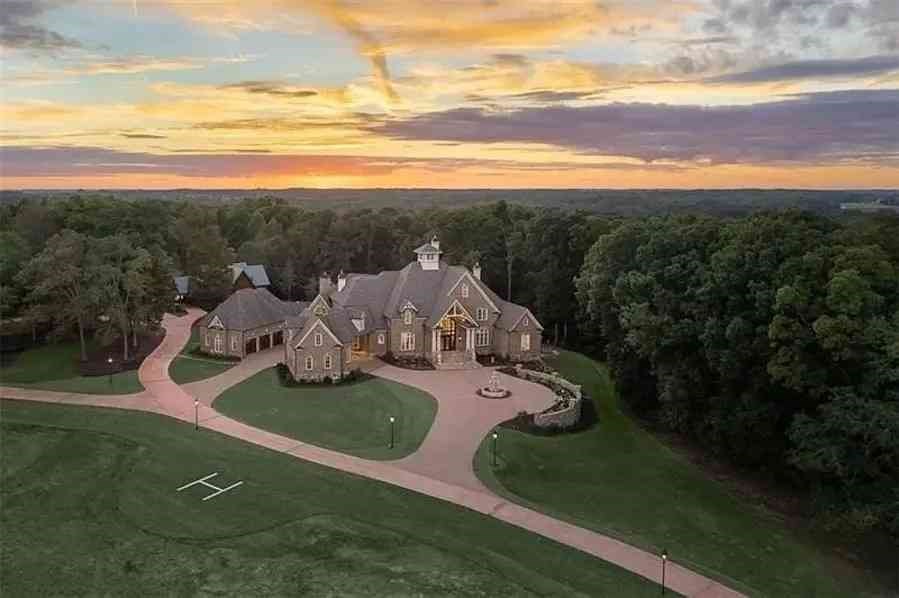 Most Expensive Home Currently For Sale in Georgia