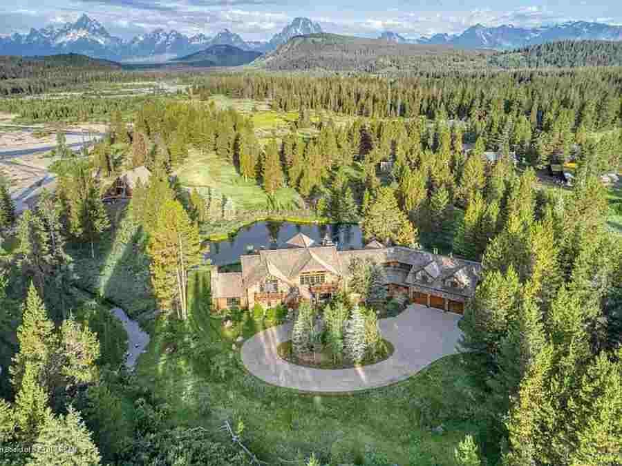 Previous Most Expensive Home For Sale in Wyoming