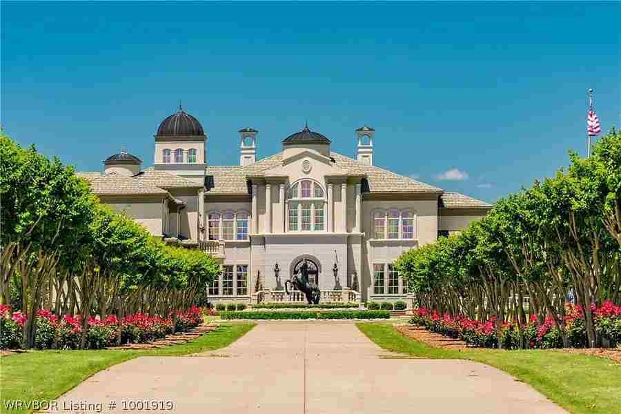 Most Expensive Home Currently For Sale in Arkansas