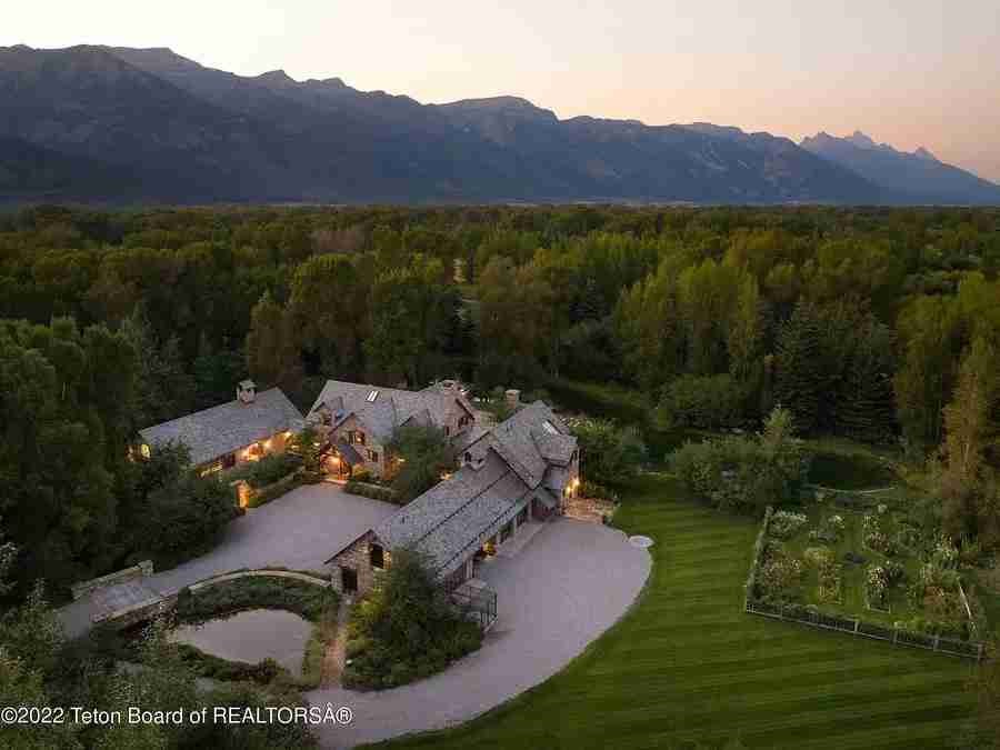 Most Expensive Home Currently For Sale in Wyoming