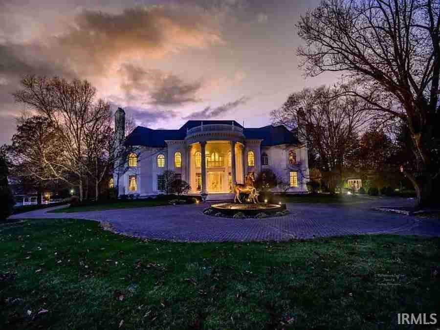 Most Expensive Home Currently For Sale in Indiana