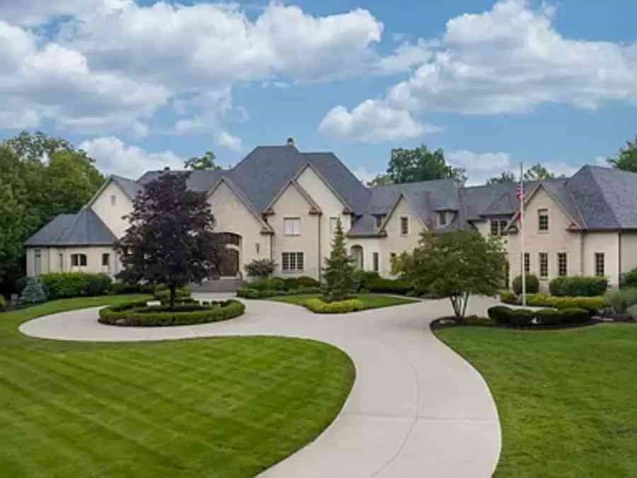 Previous Most Expensive Home For Sale in Indiana