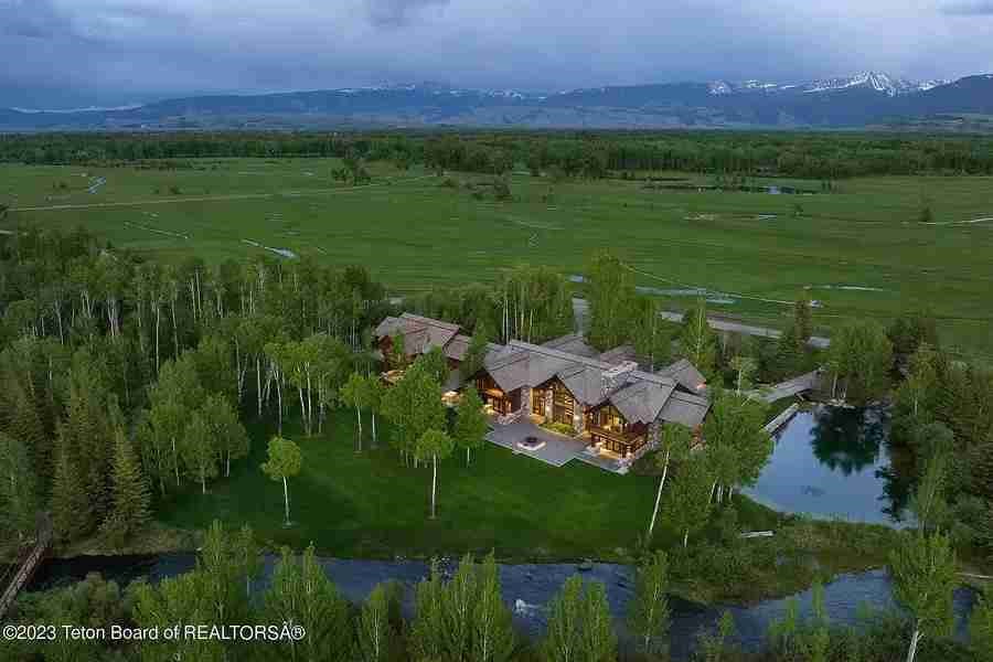 Most Expensive Home Currently For Sale in Wyoming