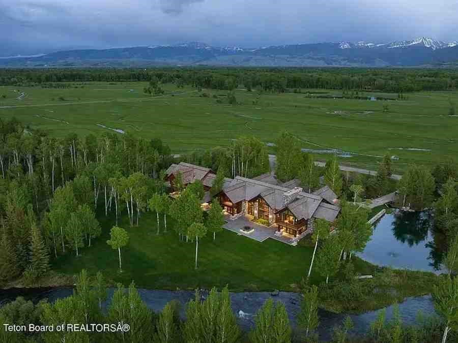 Previous Most Expensive Home For Sale in Wyoming
