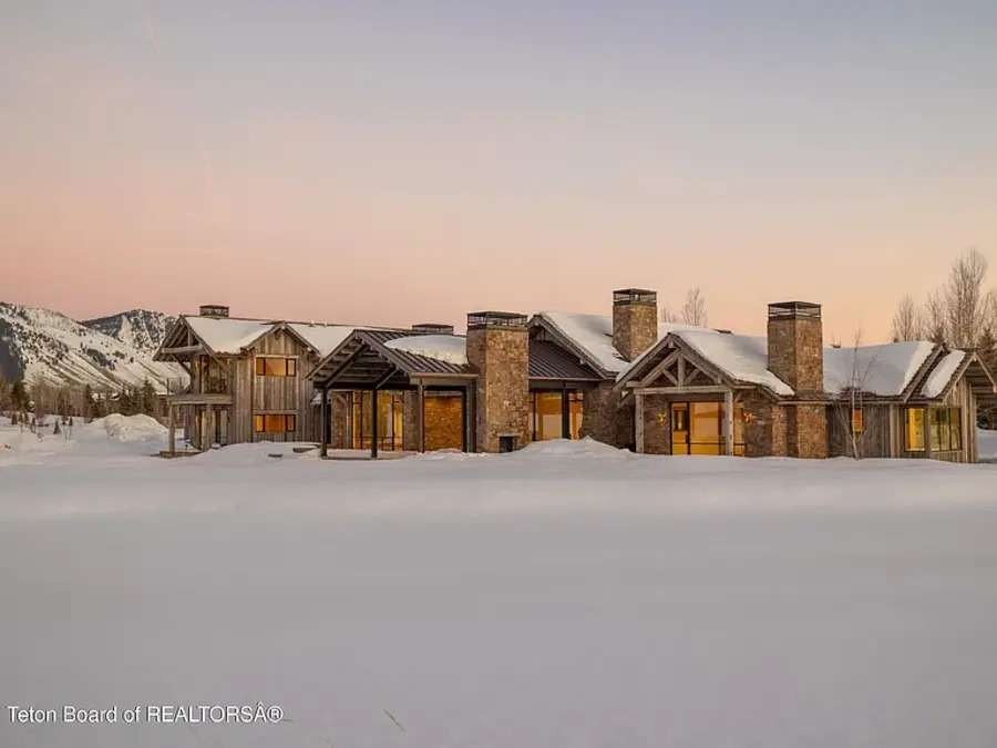 Most Expensive Home Currently For Sale in Wyoming