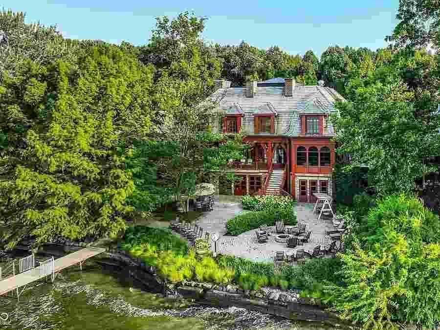 Most Expensive Home Currently For Sale in Indiana