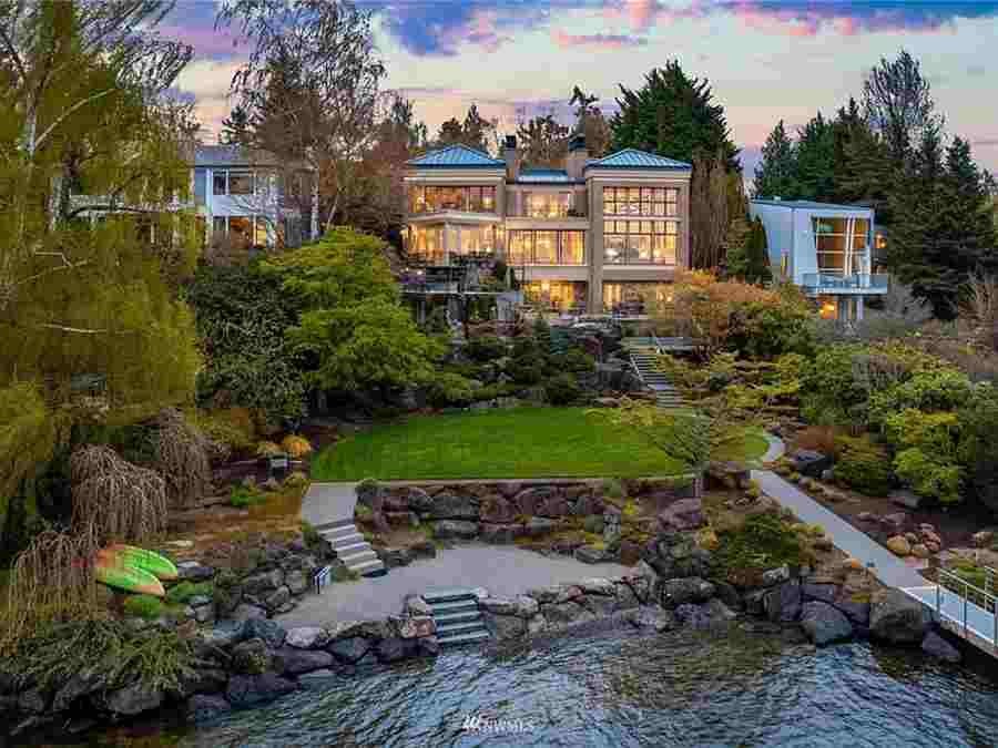 Most Expensive Home Currently For Sale in Washington