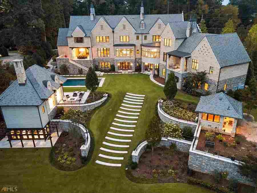 Most Expensive Home Currently For Sale in Georgia