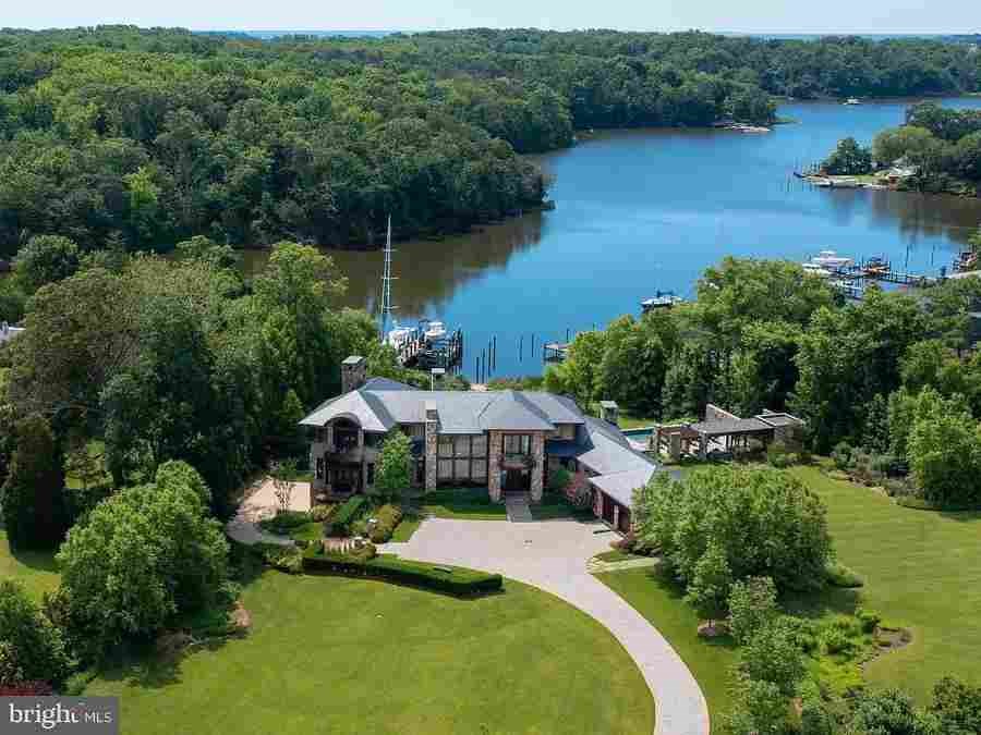 Most Expensive Home Currently For Sale in Maryland